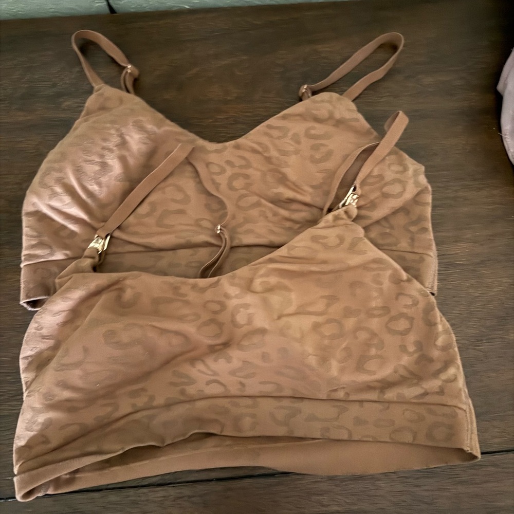 Victoria's Secret Brown Comfort Nursing Bra Bundle